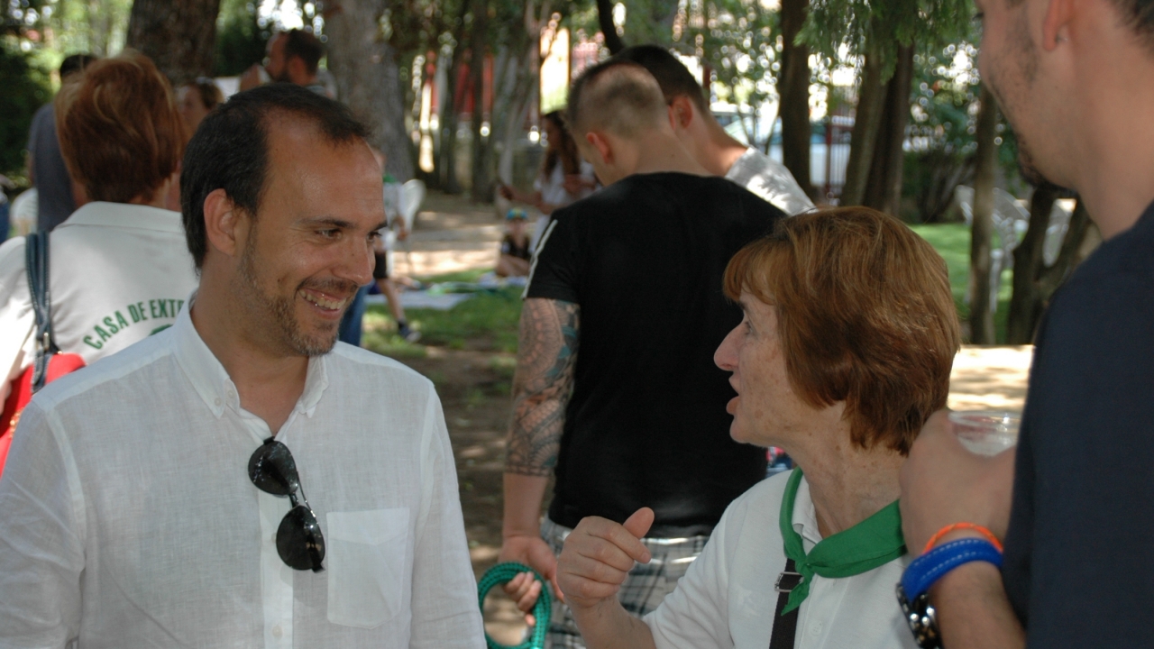 Bellido: "Si vives en Guadalajara, te afecta lo que pase aquí y te interesa que tus representantes defiendan esta provincia"