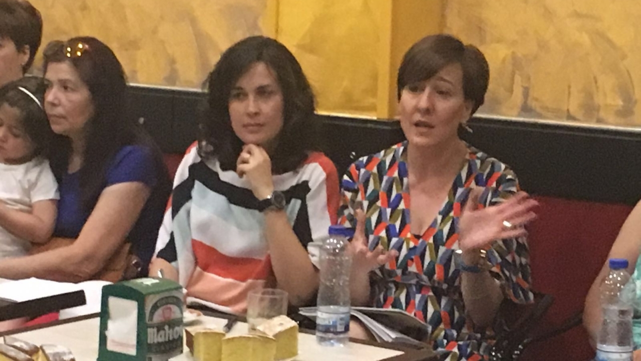 Blanca Fernández anima a votar al PSOE porque "es el partido que siempre ha representado mejor los intereses de las mujeres"