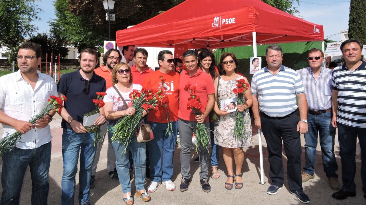 González Ramos: "votar al PSOE es garantizar la educación pública, universal, gratuita y de calidad"