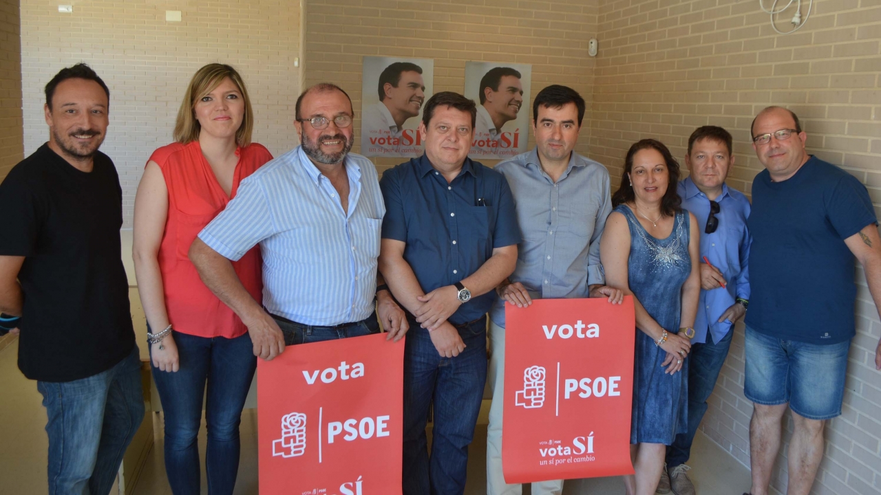 Félix Ortega: España no se merece cuatro años más de recortes  y pérdidas de derechos y libertades