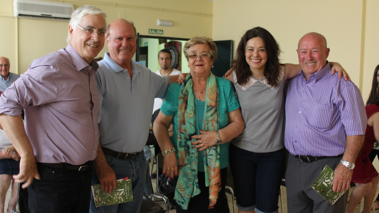 Barreda reivindica que ‘asaltar el cielo’ es construir colegios, arreglar barrios, cohesionar la sociedad y contribuir al bienestar de la sociedad