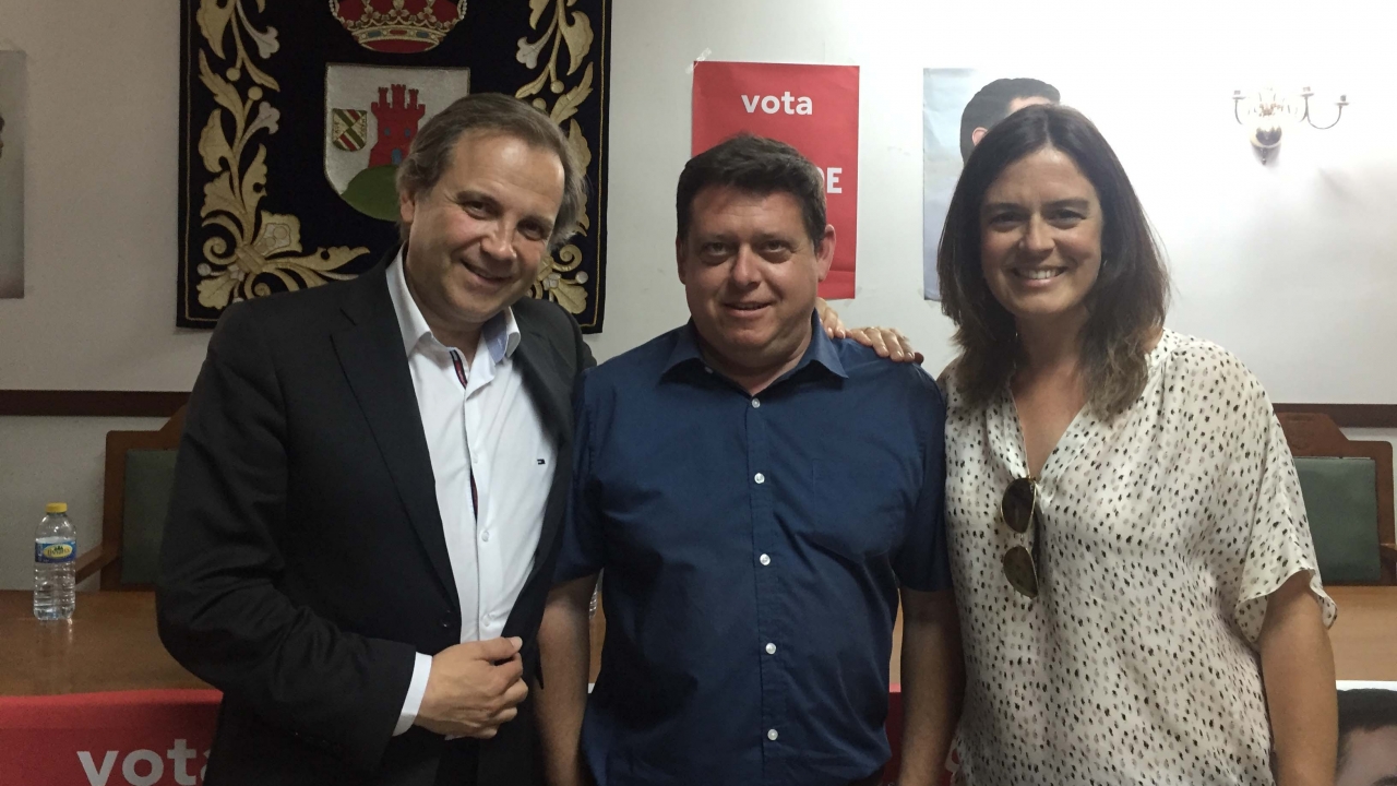 "Decir sí al PSOE es decir sí una reforma fiscal justa y progresiva y apoyar a los autónomos"