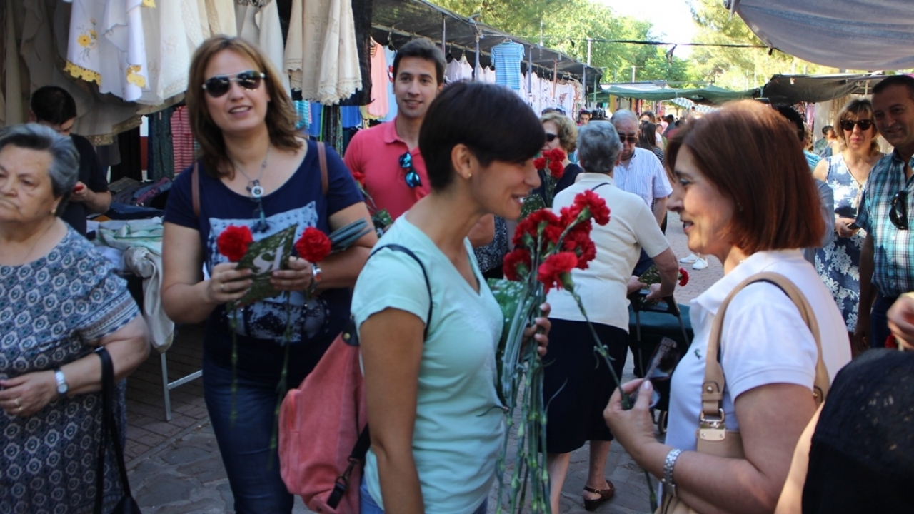 Isabel Rodríguez: "Ayer quedó claro que el único proyecto sensato y solvente de cambio para España vendrá de Pedro Sánchez"