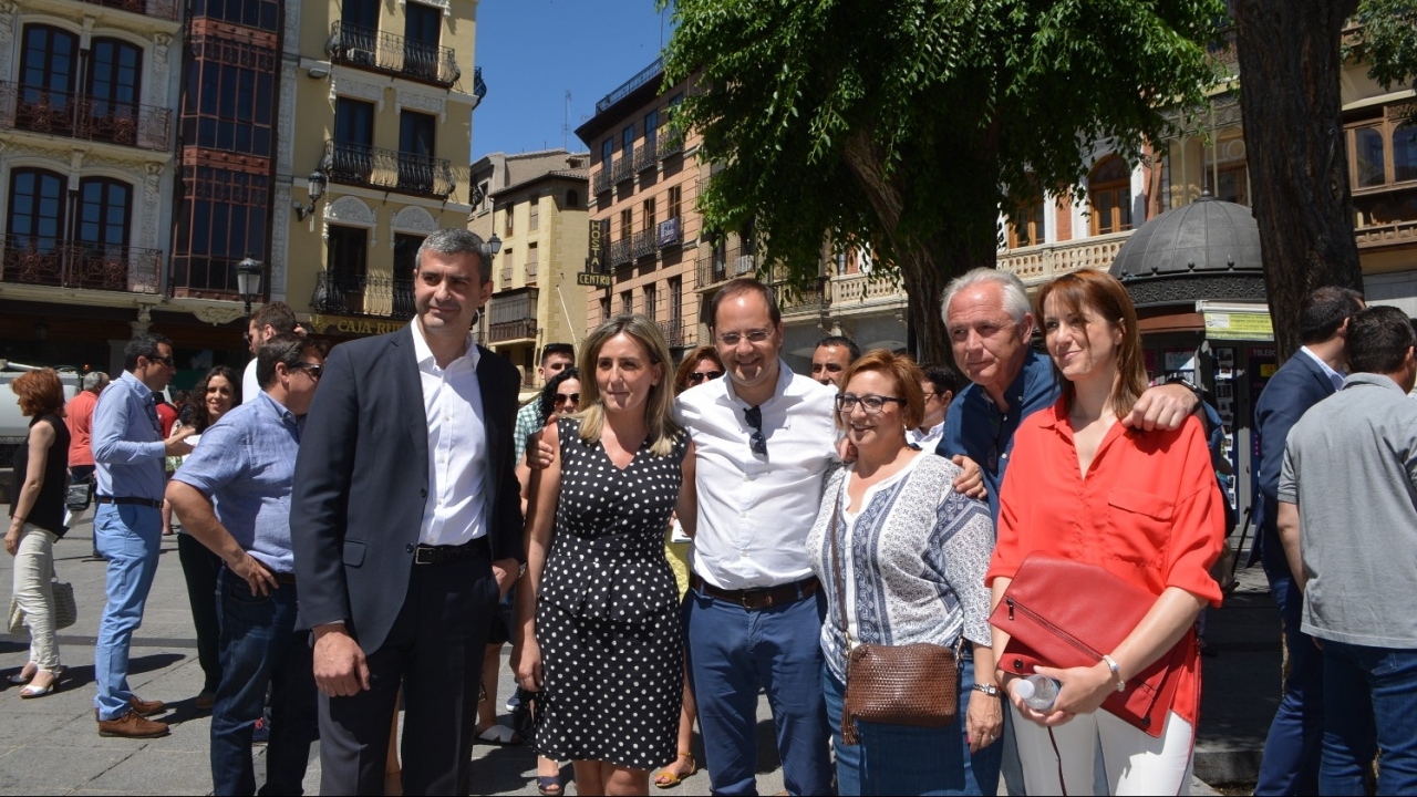 "Se puede comprobar el buen trabajo de los gobiernos socialistas cuando  se ve la gestión que está haciendo García-Page en C-LM"
