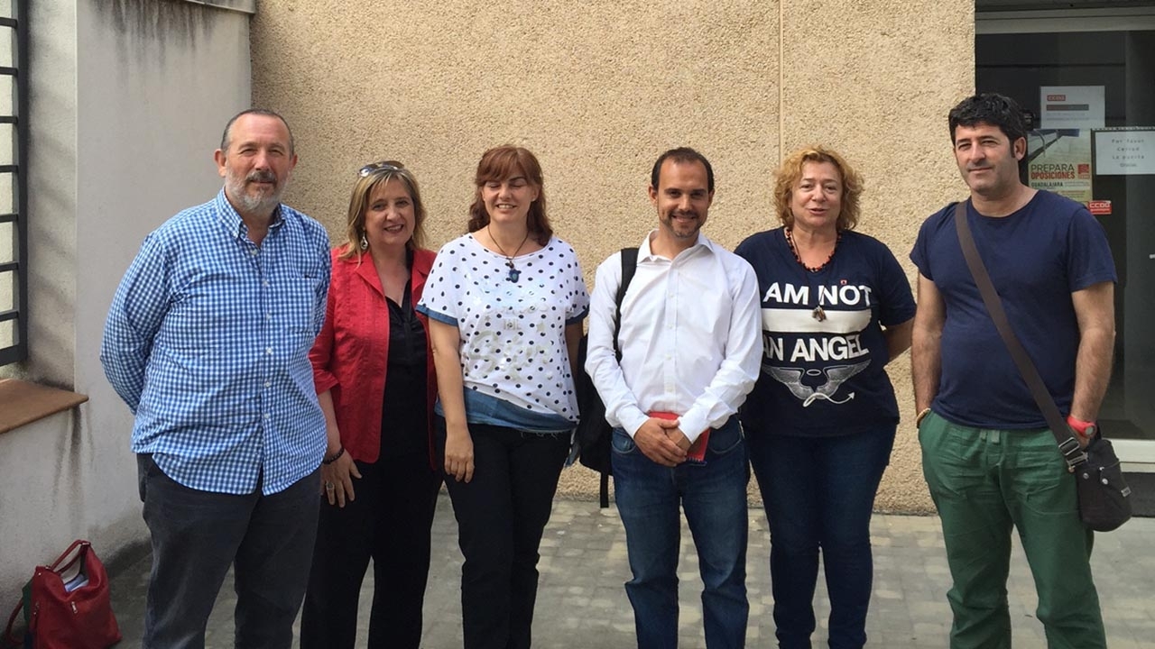 El PSOE se compromete con la reindustrialización del Corredor y las inversiones especiales para zonas rurales