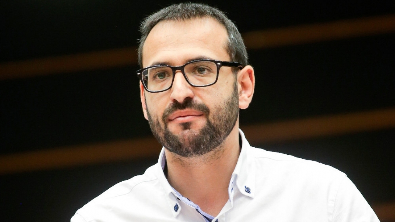 Sergio Gutiérrez reclama al presidente Juncker su compromiso con la renta mínima en la UE