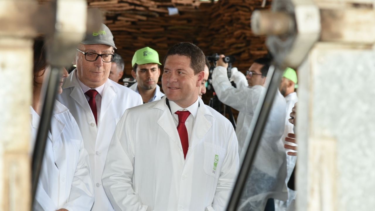 García-Page avanza que la UE tomará la próxima semana una decisión clave para la región en materia de agua