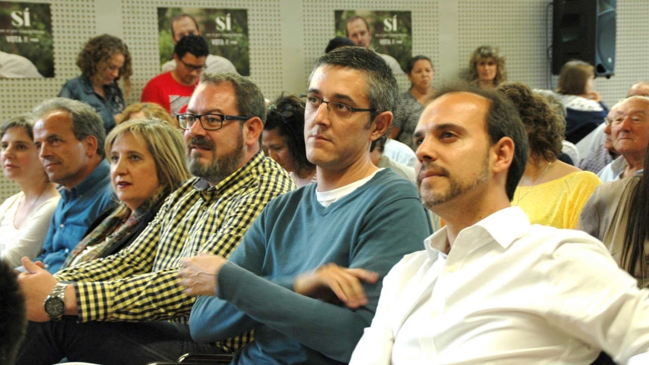 Madina reivindica la socialdemocracia del PSOE como un proyecto de futuro orgulloso de su pasado