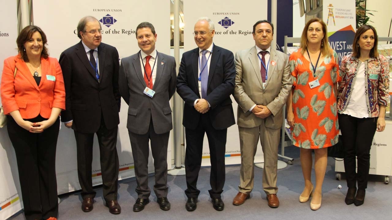 García-Page aboga en Bruselas por un Plan de Estado en la gestión del agua alineado con la filosofía europea