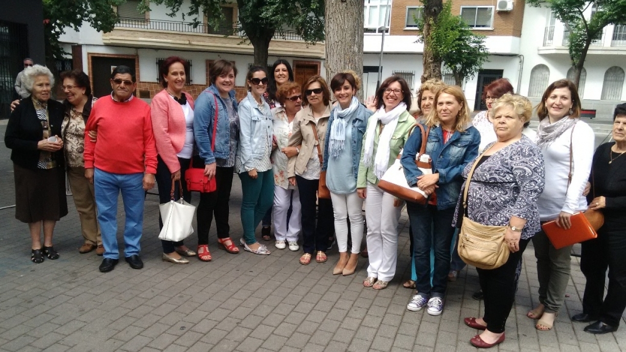 "Decir sí al PSOE es decir sí a que no sea una utopía que las mujeres cobren lo mismo que los hombres"