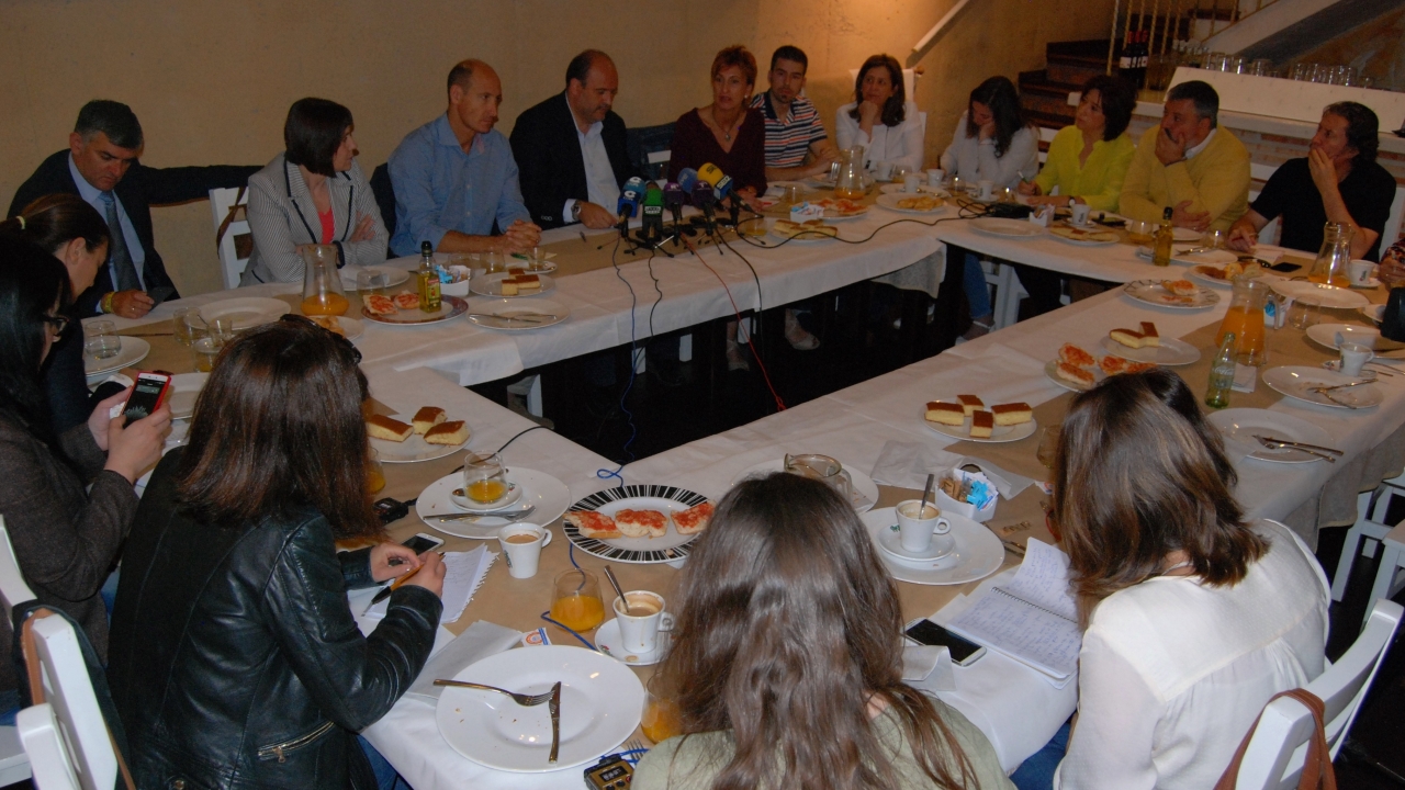 El PSOE de Cuenca pide el apoyo de los ciudadanos para protagonizar "un cambio de gobierno tranquilo"