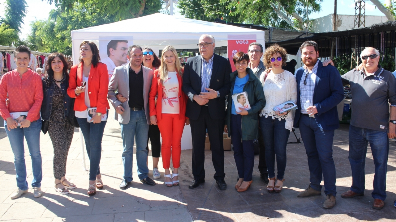 "El objetivo del PSOE es que la vivienda no suponga más del 30% de los ingresos de la familia y evitar los desahucios"