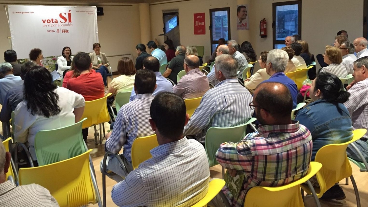 Blanca Fernández: "La indignación hace que la gente se movilice, salga a la calle y dé su opinión, pero la resignación es el peor destino para un país"