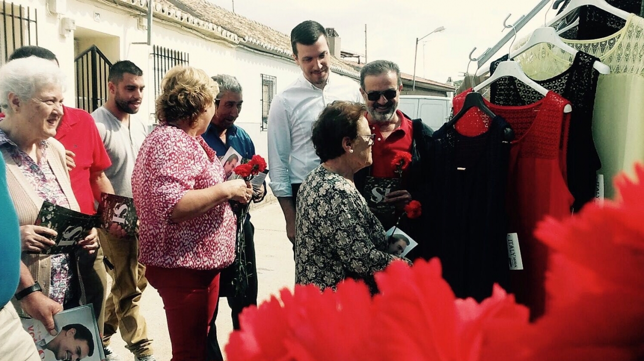 Nemesio de Lara reivindica que el PSOE es "el único partido que aporta seriedad, moderación y fidelidad a las ideas de izquierdas"