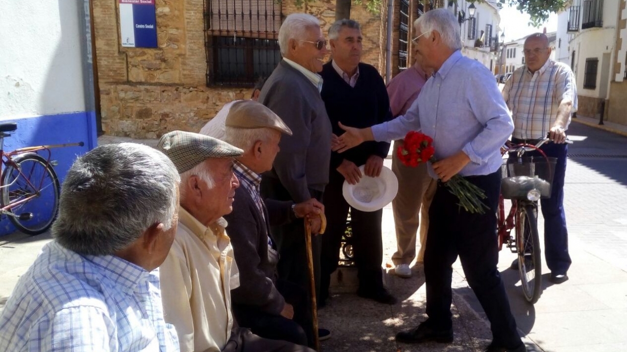 Barreda asegura que el PSOE es el mejor aliado para defender el Estado del Bienestar "tras el desmantelamiento del Partido Popular"