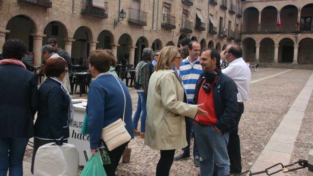 "El PSOE ha defendido el tren y los fondos de desarrollo para Sigüenza, el PP solo ha traído el ‘fracking’"