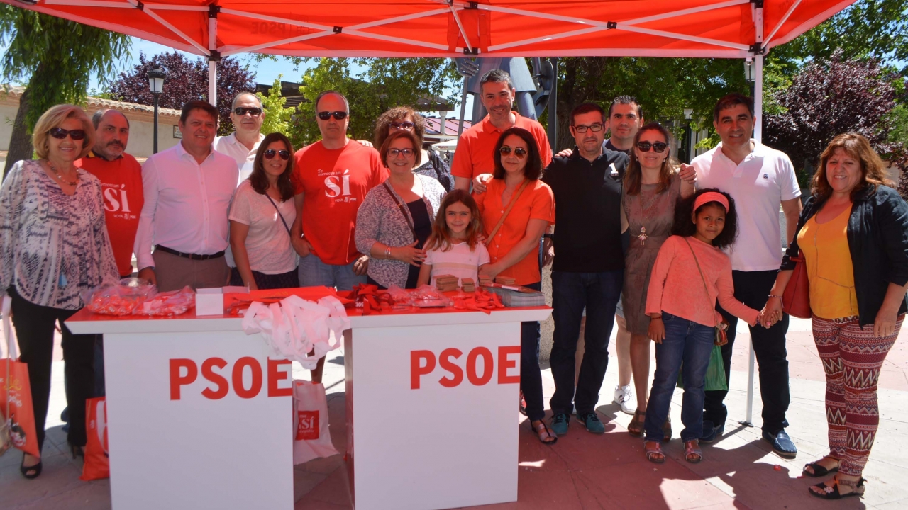 El equipo del cambio en Toledo se compromete a garantizar las pensiones de los españoles