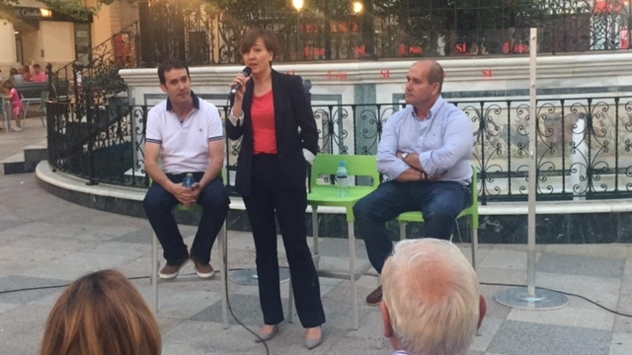 Fernández recuerda que "Rajoy ha estafado al pueblo y a las zonas rurales" de Castilla-La Mancha "con un hachazo de más de 240 millones de euros"