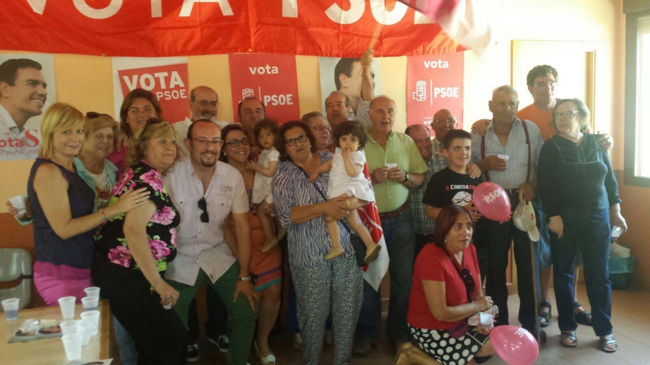 El 26 de junio hay que votar pensando en becas, pensiones, sanidad y educación pública, hay que votar al PSOE