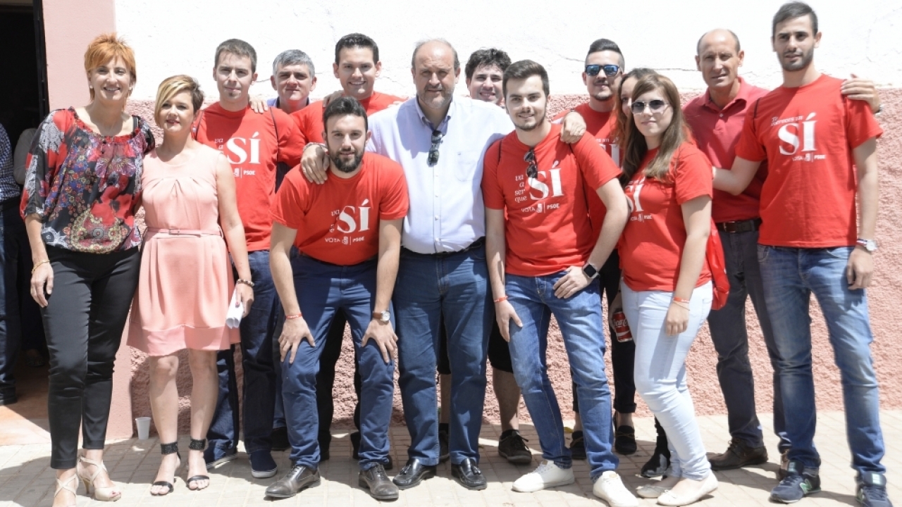 Sahuquillo compromete el apoyo del PSOE a los agricultores y al medio rural