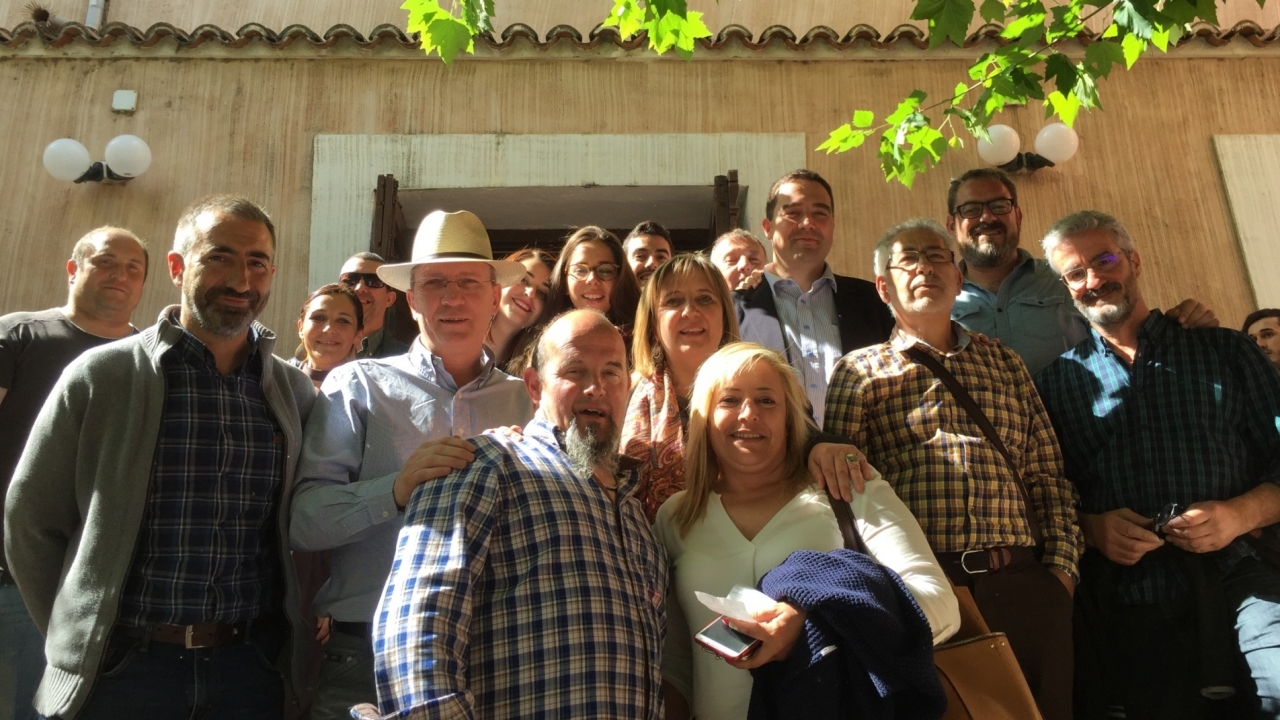 Riansares Serrano reafirma el rechazo del PSOE al ‘fracking’ en Guadalajara