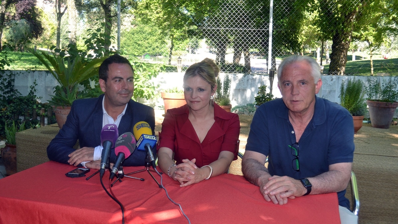 De la Cruz: "El Gobierno de España debe mirar al Tajo y no a los votos"