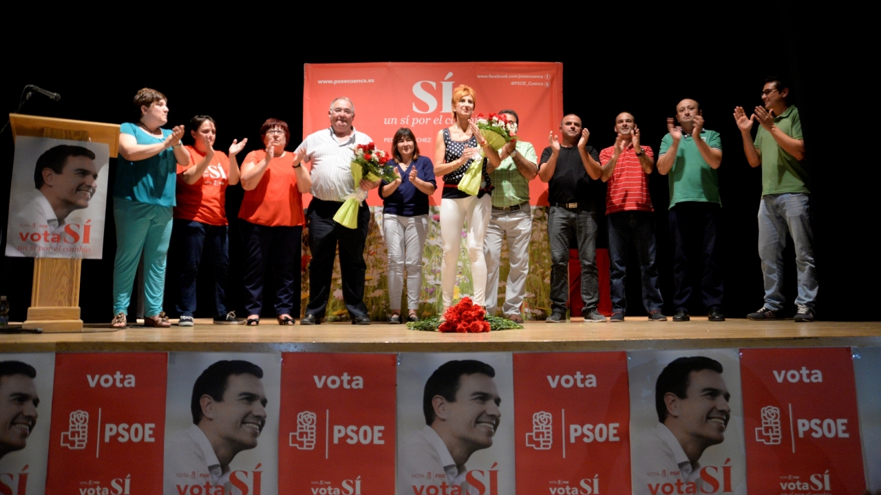 "Para no tener que elegir entre Rajoy y Pablo Iglesias, hay que votar a Pedro Sánchez"