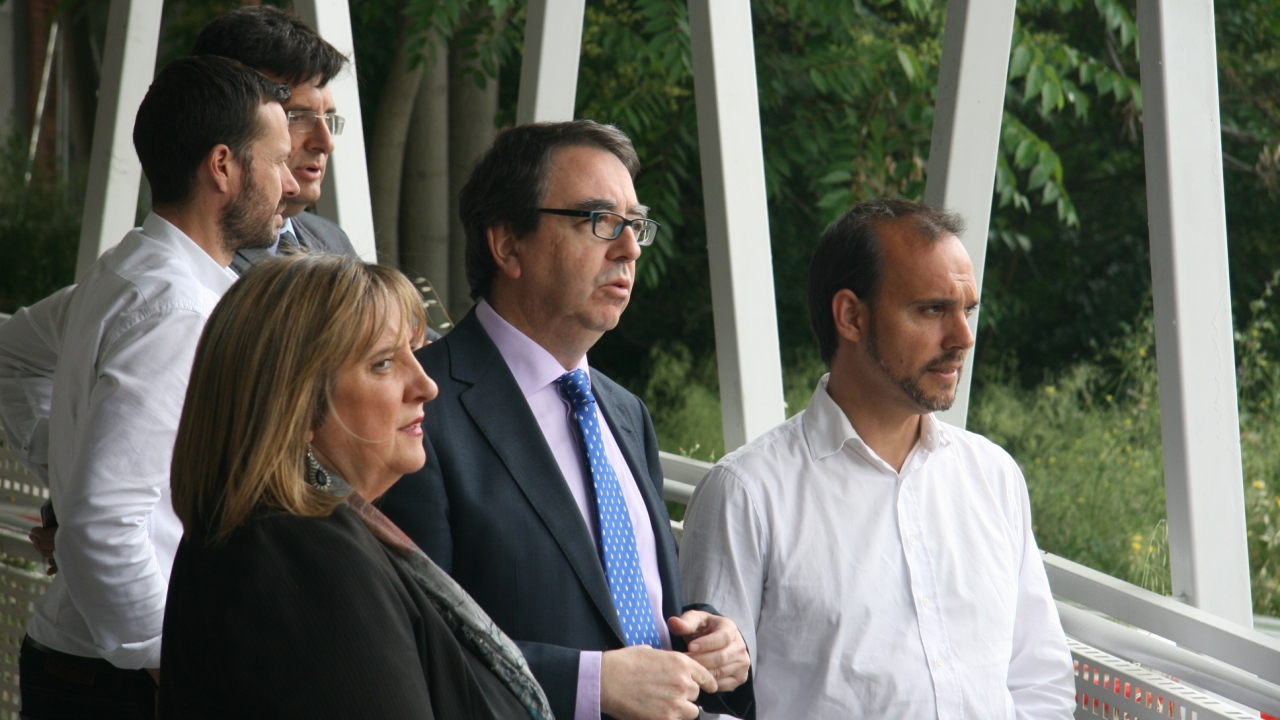 "Ayuntamiento de Guadalajara y Gobierno de España deben agilizar la permuta de terrenos para empezar el campus"