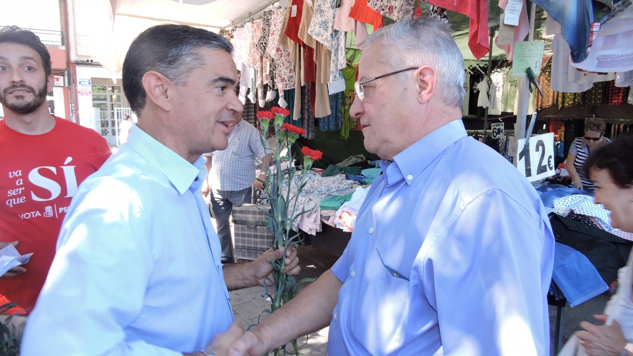 González Ramos: "el 26-j la única solución contra la corrupción, los recortes y la demagogia es votar al PSOE"