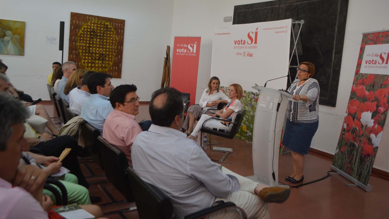 "Los socialistas llevamos en el ADN la lucha contra la pobreza y la lucha por la igualdad, prioridades del proyecto de gobierno de Pedro Sánchez"