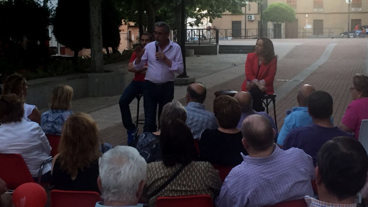 Jesús Martín: "Para quien de verdad quiera al país, no cabe otro voto útil que el del Partido Socialista"