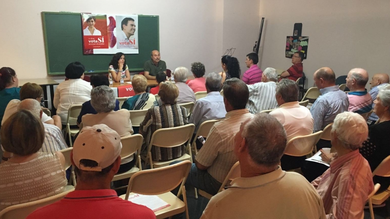 Gema García: "Tras el 26-J los socialistas empezaremos a recuperar el Estado de bienestar dañado gravemente por el Partido Popular"