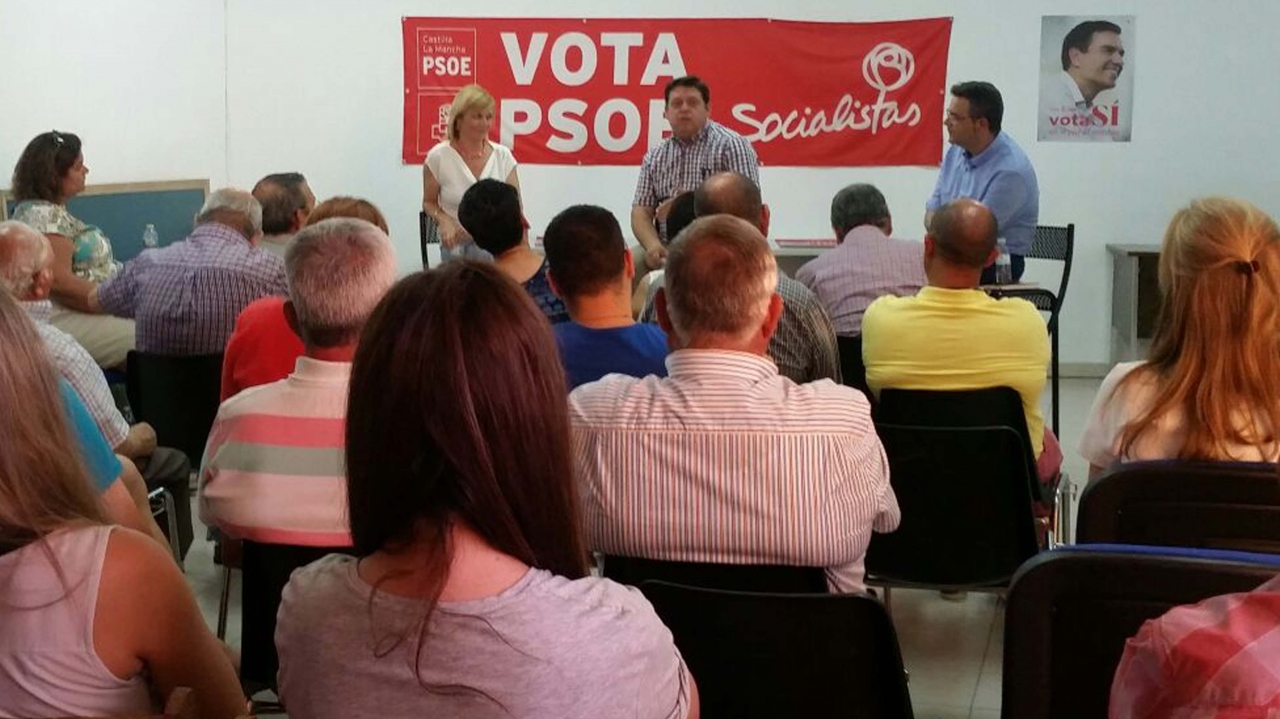 Félix Ortega: "Votar al PSOE es decir sí a facilitar el trabajo de autónomos, emprendedores y pymes"