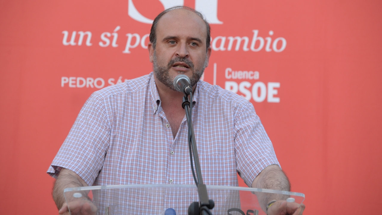 Martínez Guijarro pide el voto para el PSOE como "garante de los servicios públicos y de los derechos de los ciudadanos"