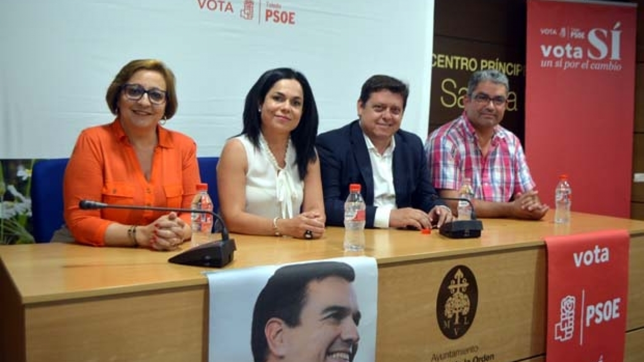 "Hay miles de razones para que el domingo el PSOE vuelva a ser la esperanza de la gente que quiere soluciones"