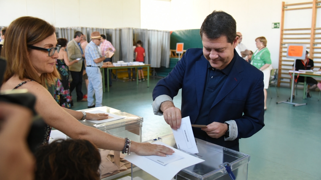 García-Page hace un llamamiento a la participación en unas elecciones que califica de trascendentales