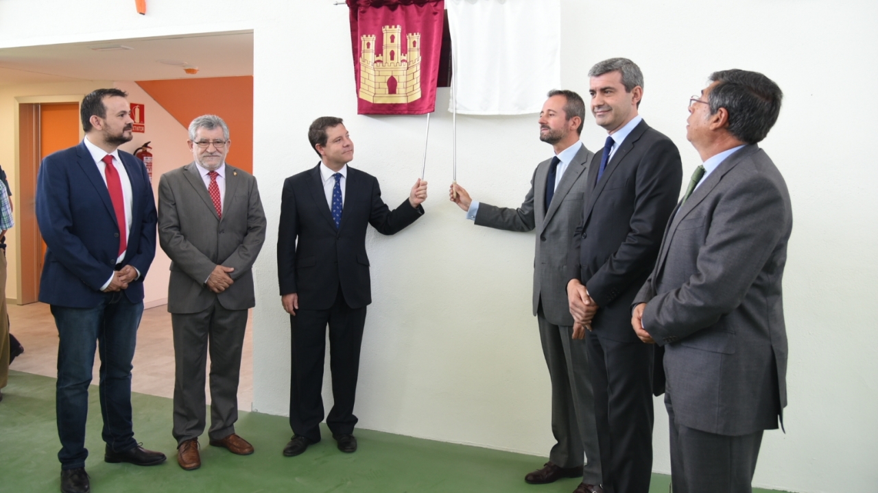 García-Page anuncia el Programa "Somos Deporte 3-18" para la formación deportiva de los escolares de C-LM