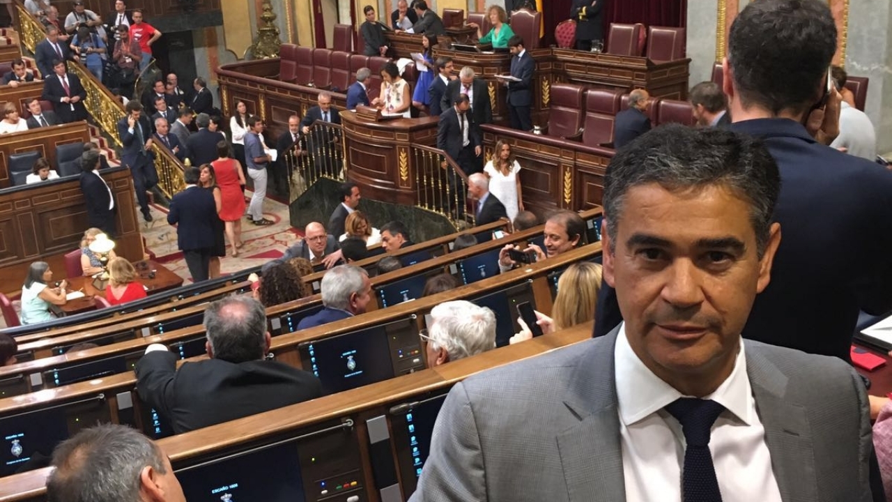 Manuel González lamenta que la presidencia del Congreso haya quedado en manos del PP