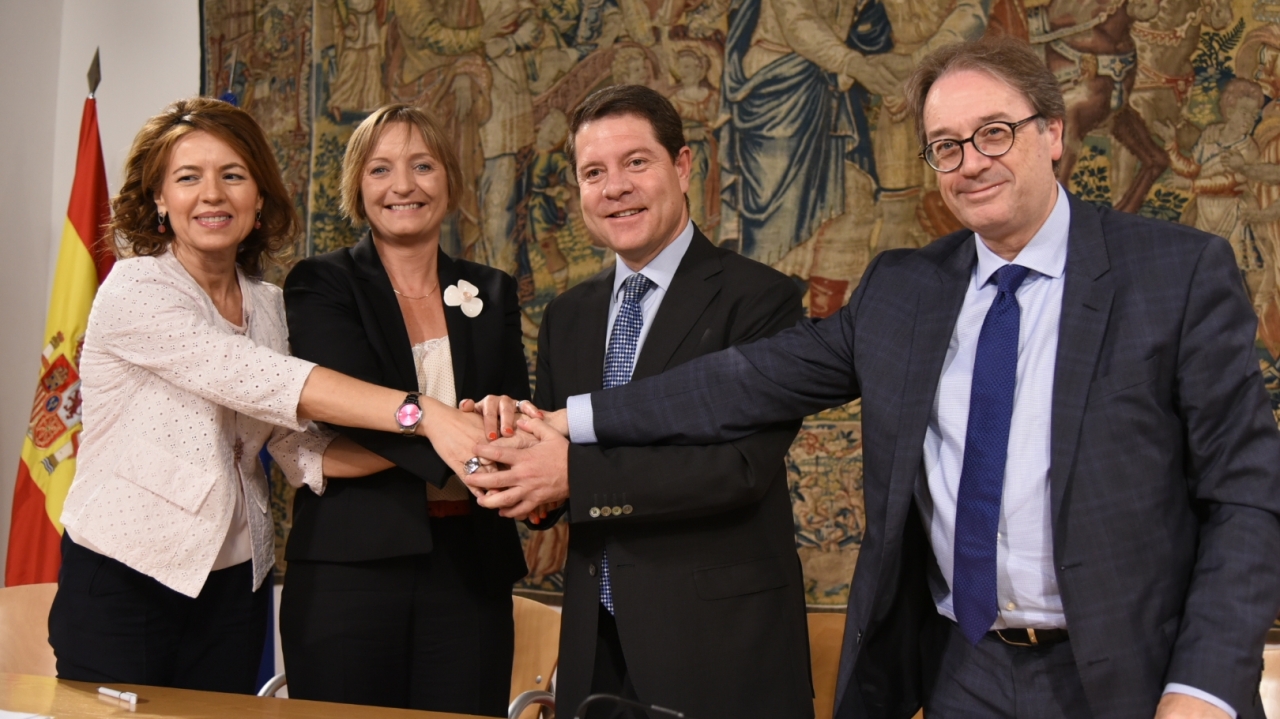 García-Page urge a abordar "cuanto antes" la revisión del Pacto de Toledo de pensiones