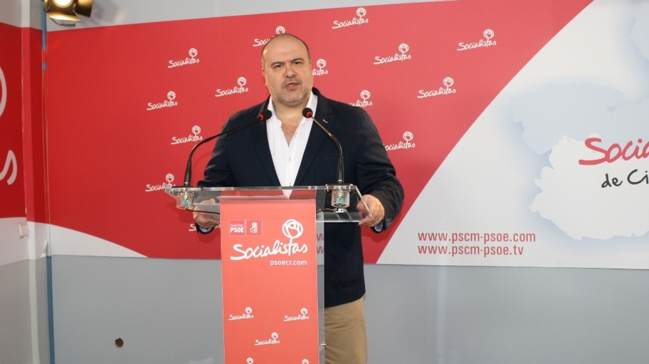 Fausto Marín indica que "con menos se hace más" pensando solo en mejorar la educación de los niños castellano-manchegos