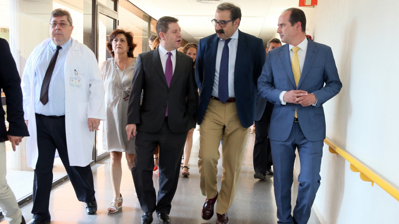 El nuevo Hospital de Guadalajara supone la mejor muestra del &quot;compromiso nítido&quot; del Ejecutivo regional con esta provincia