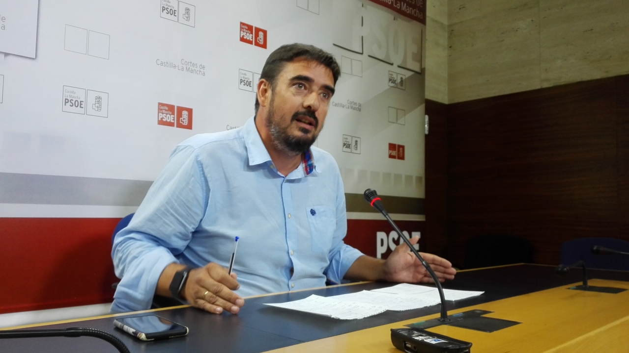 "Frente a las mentiras, a las falsedades y a la destrucción del PP, la realidad es que el gobierno regional está reconstruyendo C-LM "