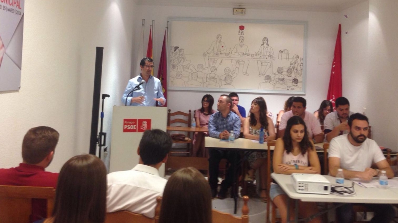 Juventudes Socialistas de la Provincia de Ciudad Real celebra su Comité ordinario aumentando su comisión ejecutiva