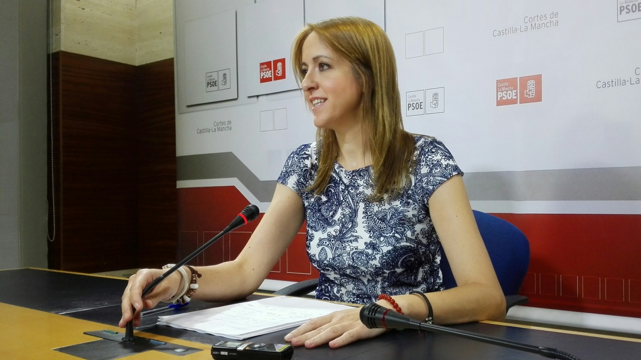 "Es evidente que Cospedal suscribe el propósito de Rajoy de esquilmar los recursos hídricos de C-LM"