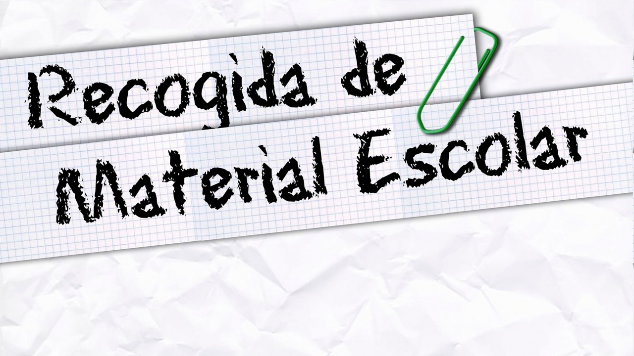 Juventudes Socialistas de la provincia de Ciudad Real comienza la campaña de recogida de material escolar