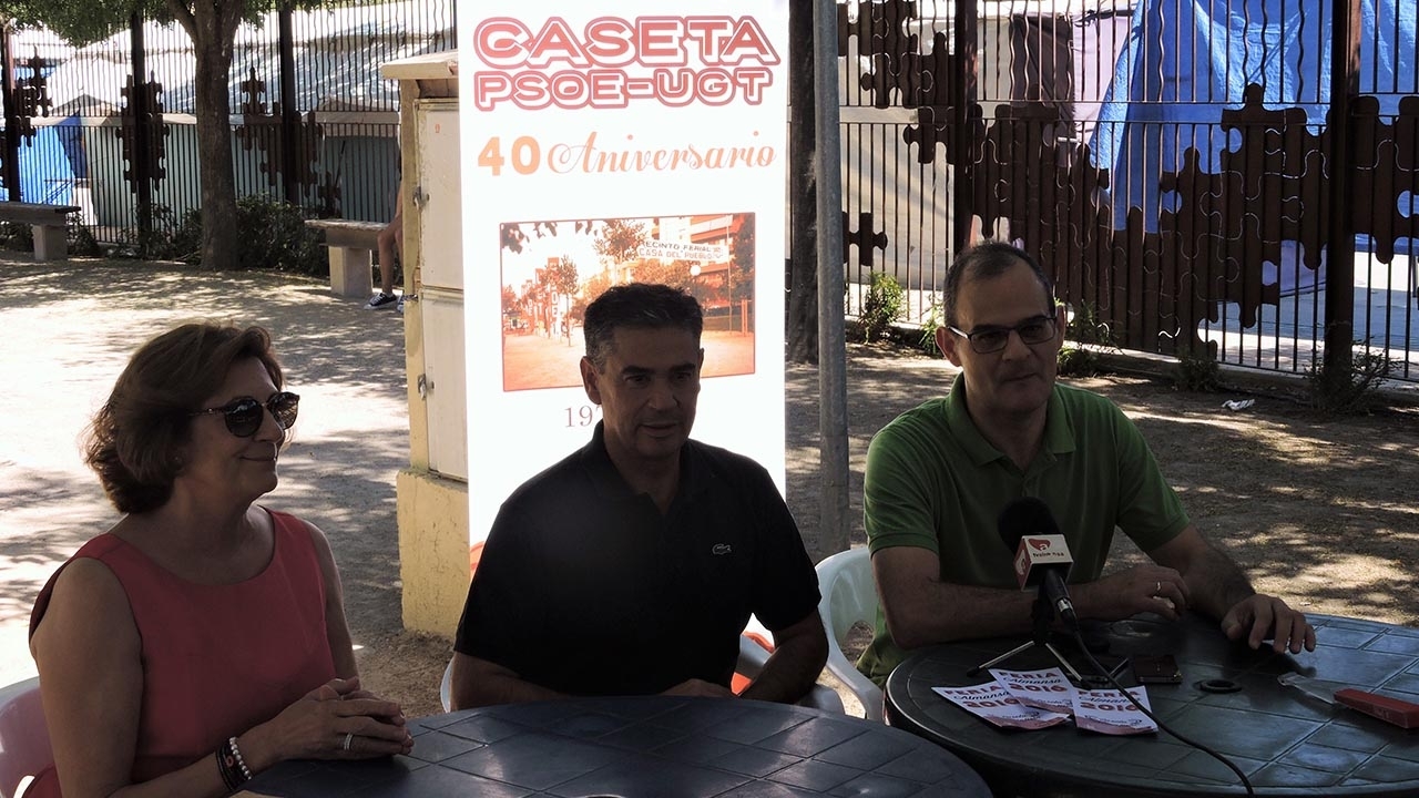 "El PSOE no apoyará a un partido imputado y que sigue perpetuando la corrupción"