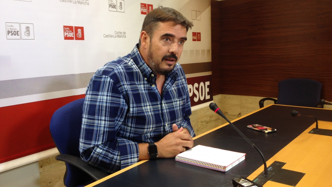 "Nos hubiera gustado que Cospedal, en vez de dar la espantada, se hubiera quedado en C-LM para participar en el Debate sobre el Estado de la Región"