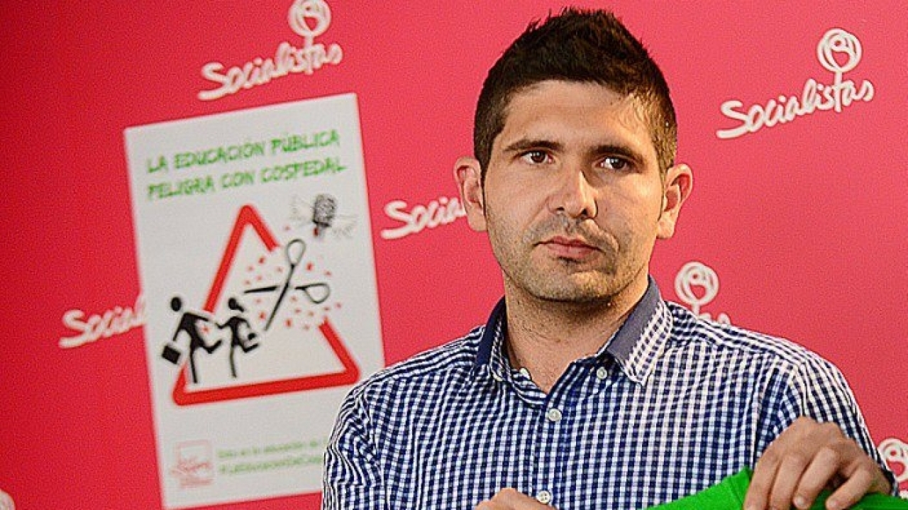 Barahona: "La mala memoria de los ‘cachorros’ del PP les hace olvidar que con Cospedal los jóvenes sufrieron el mayor ataque en Educación"