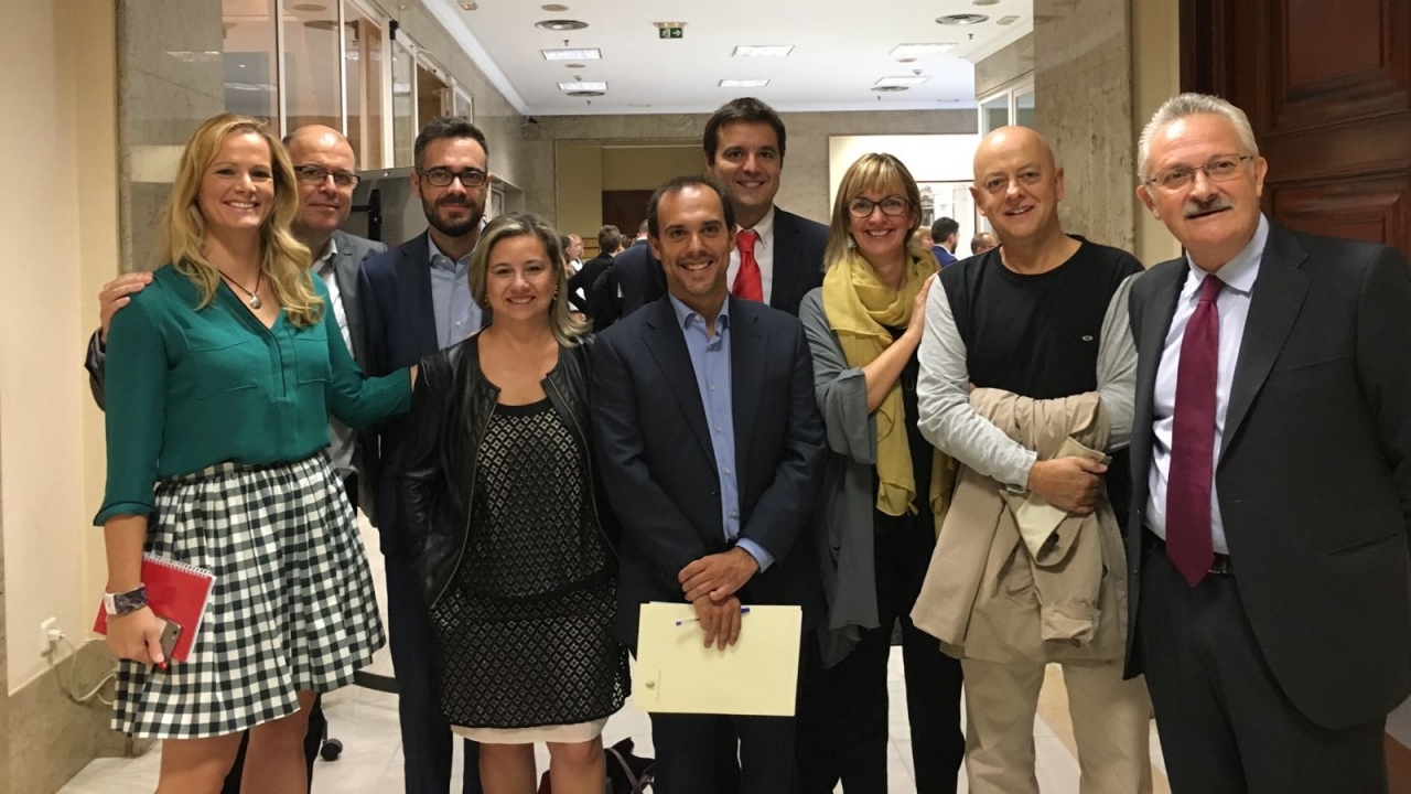 Bellido pregunta al Gobierno de Rajoy qué está haciendo para reducir la siniestralidad en la N-320 entre El Casar y la M-103