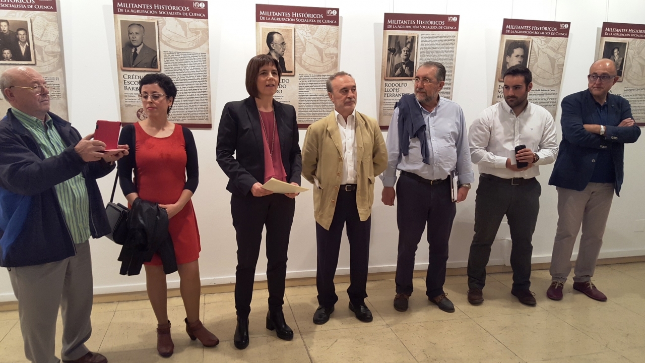 Arrancan las actividades con motivo del centenario de la agrupación local del PSOE de Cuenca